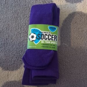 Premier Soccer Socks - Purple